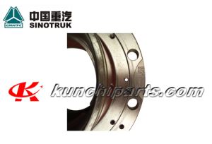 Sinotruk Howo WG9231340309 bakre hjulnavet