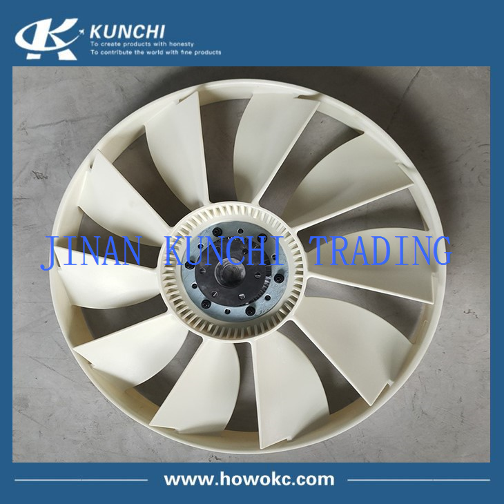 China Engine Silicone Oil Fan China Engine Silicone Oil Fan