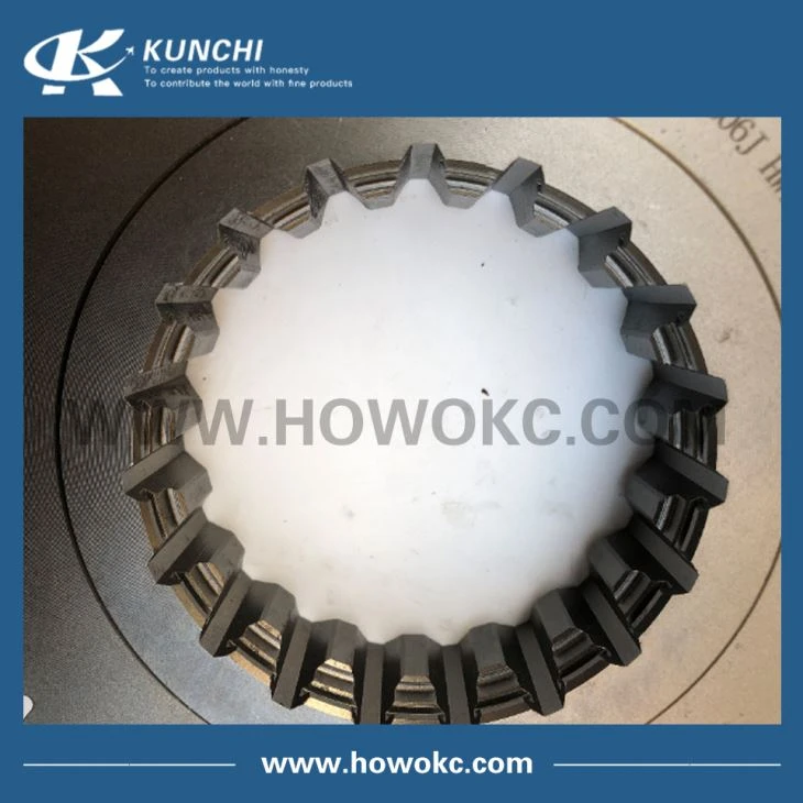 Gearbox Main Shaft 4th Gear WG2210040445 SINOTRUK Gearbox