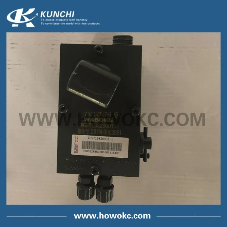 Sinotruk HOWO Hydraulic Hand Pump / Lift Pump WG9719820001