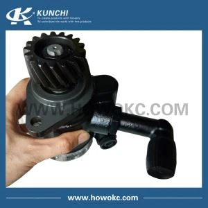 QINGDAO NY DAV Weichai Motor WP10 Servostyrning Pump Vane Typ 3407020-D604 / D614