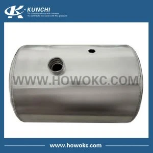 Sinotruk HOWO AZ9112550211 Bränsletank Assy Aluminium HOWO Columniform 380L