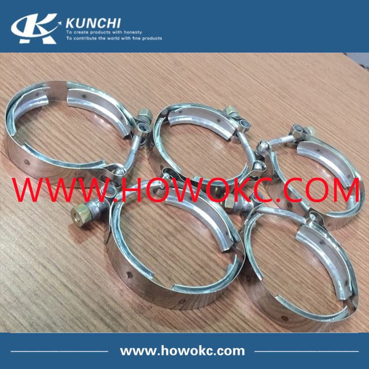 Sinotruk HOWO WG1560110226  D=83 mm Turbo Charger Clamp