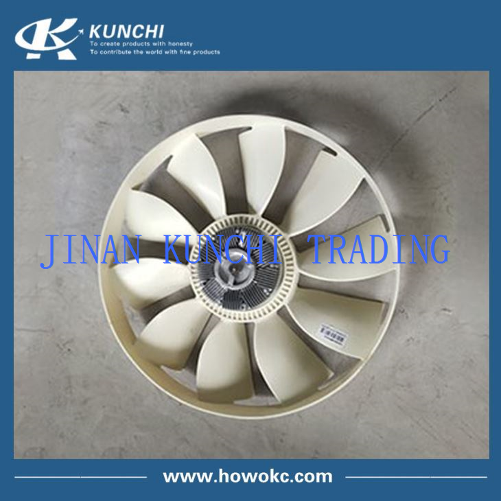 Sinotruk HOWO Silicone Oil Fan Clutch VG1500060402